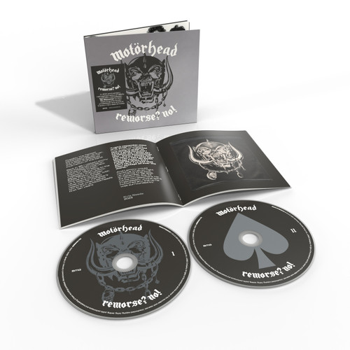 Motorhead 'Remorse? No! (2024 Version)' 2CD Digipack