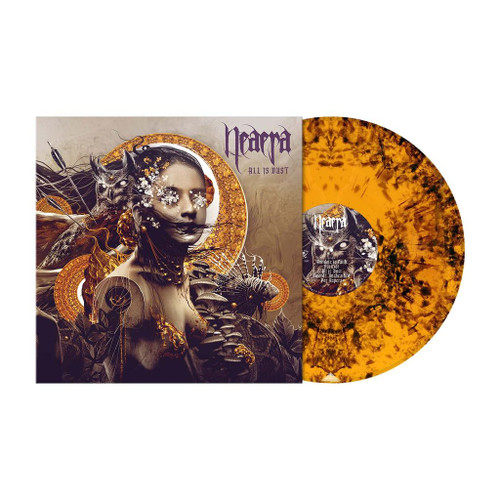 PRE-ORDER - Neaera 'All Is Dust' LP Orange Blackdust Vinyl - RELEASE DATE 28th June 2024
