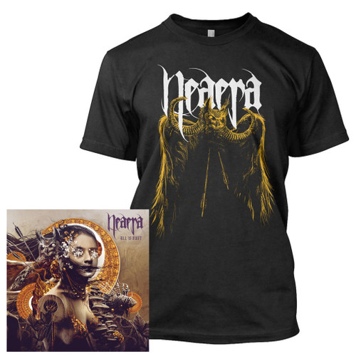 Neaera 'All Is Dust' CD Digipack & T-Shirt Bundle