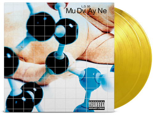 Mudvayne 'L.D. 50' 2LP 180g Yellow Black Marbled Vinyl