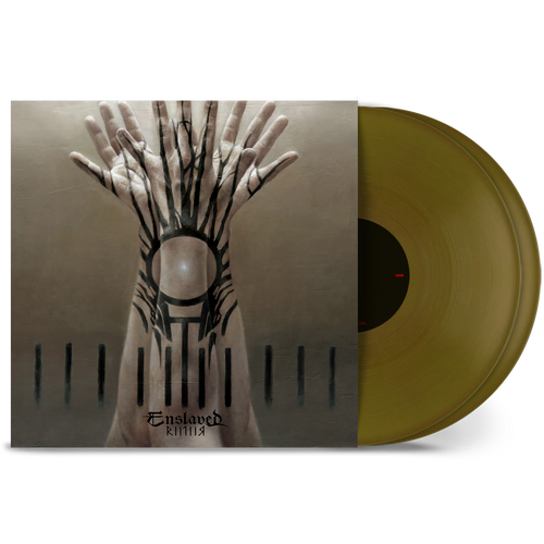 PRE-ORDER - Enslaved 'RIITIIR' 2LP Gold Vinyl - RELEASE DATE 14th June 2024