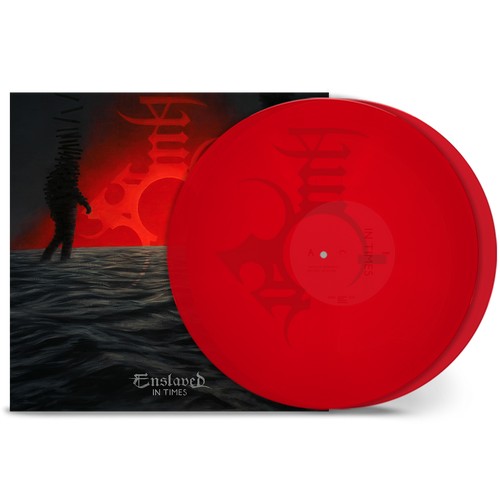 Enslaved 'In Times' 2LP Transparent Red Vinyl