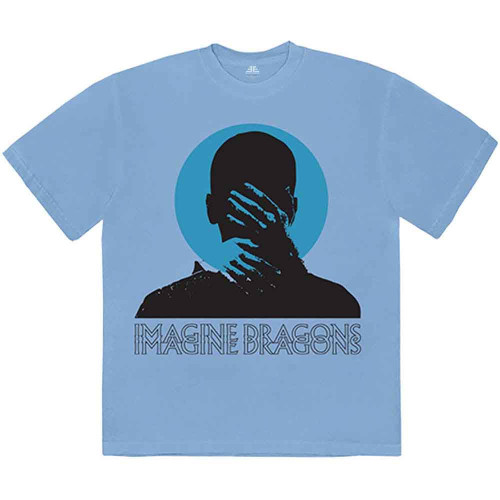 Imagine Dragons 'Follow You' (Blue) T-Shirt Front Print