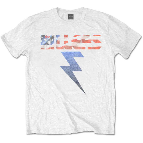 The Killers 'Bolt America' (White) T-Shirt