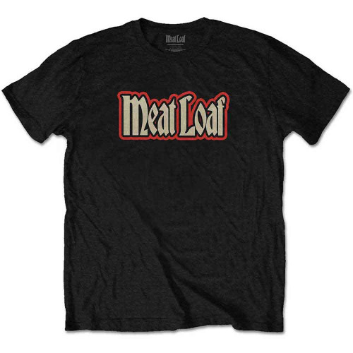 Meat Loaf 'Roses' (Black) T-Shirt Front Print