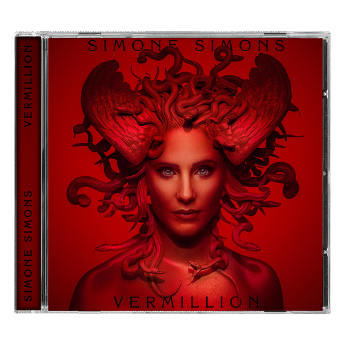 Simone Simons 'Vermillion' CD Jewel Case