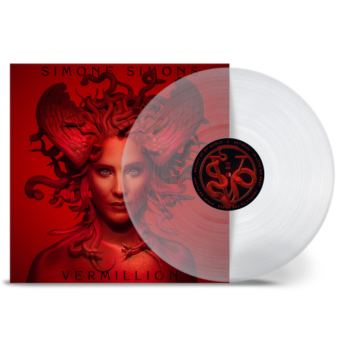 PRE-ORDER - Simone Simons 'Vermillion' LP Crystal Clear Vinyl - RELEASE DATE 23rd August 2024