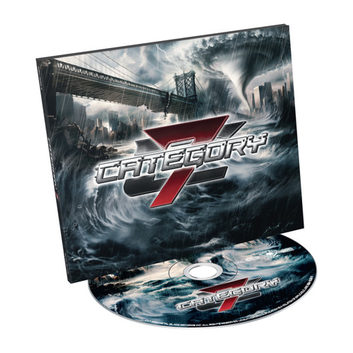 PRE-ORDER - Category 7 'Category 7' CD Digipack - RELEASE DATE 26th July 2024