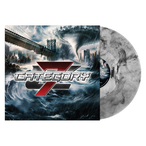 PRE-ORDER - Category 7 'Category 7' LP 'Sable Smoke' Clear Black Smoke Vinyl - RELEASE DATE 26th July 2024