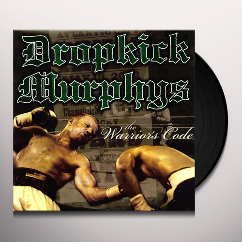 Dropkick Murphys 'The Warrior's Code' LP Black Vinyl