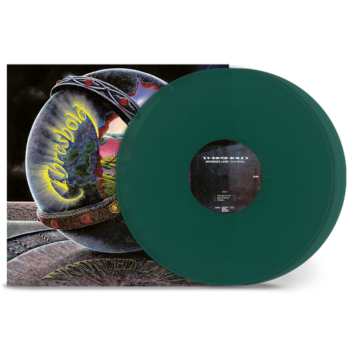 PRE-ORDER - Threshold 'Wounded Land' (2024 Remix) 2LP Transparent Green Vinyl - RELEASE DATE 5th July 2024