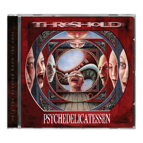 PRE-ORDER - Threshold 'Psychedelicatessen' (2024 Remix)  CD Jewel Case - RELEASE DATE 5th July 2024