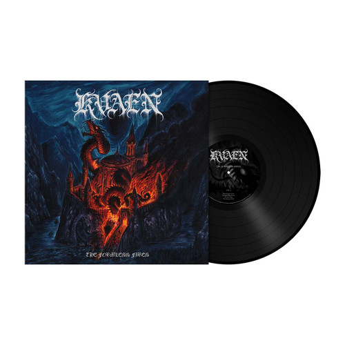 PRE-ORDER - Kvaen 'The Formless Fires' LP 180g Black Vinyl - RELEASE DATE 21st June 2024