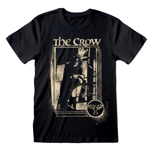 The Crow 'Face' (Black) T-Shirt