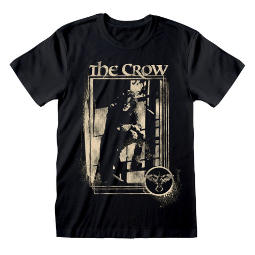 The Crow 'Window' (Black) T-Shirt