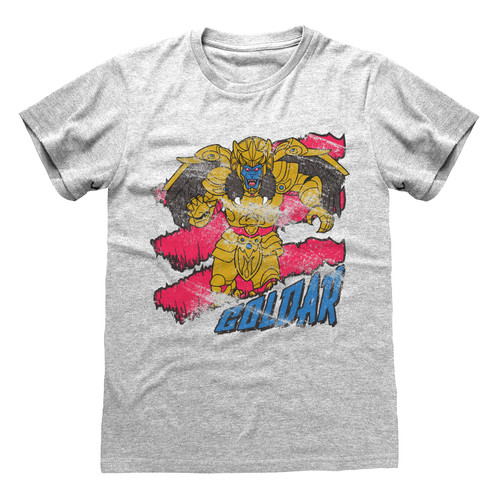 Power Rangers 'Goldar' (Heather Grey) T-Shirt