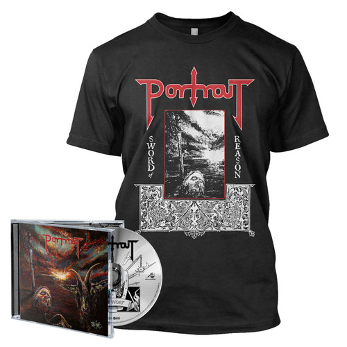 Portrait 'The Host' CD Jewel Case & T-Shirt Bundle