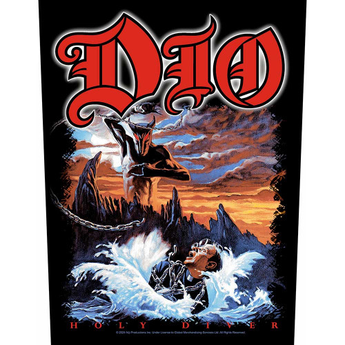 Dio 'Holy Diver' Back Patch