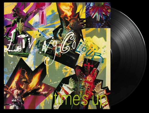 PRE-ORDER - Living Colour 'Time's Up' LP 180g Black Vinyl - RELEASE DATE 21st June 2024