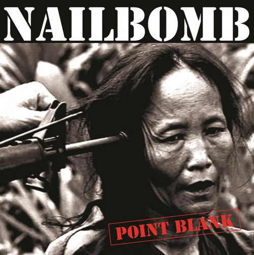 Nailbomb 'Point Blank' LP 180g Black Vinyl