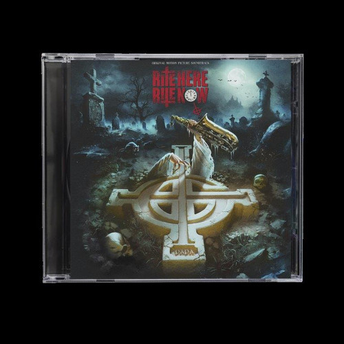 PRE-ORDER - Ghost 'RITE HERE RITE NOW' CD Jewel Case - RELEASE DATE 26th July 2024