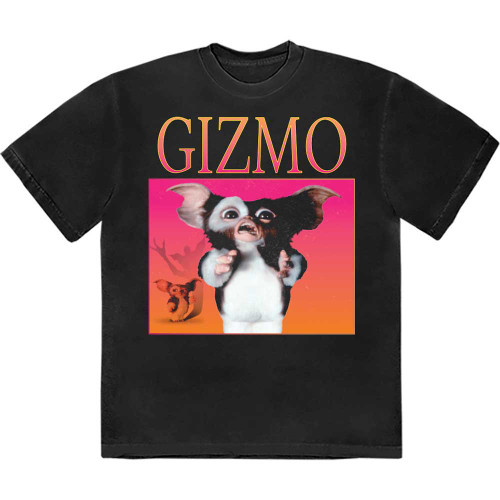 Gremlins 'Gizmo Homage' (Black) T-Shirt