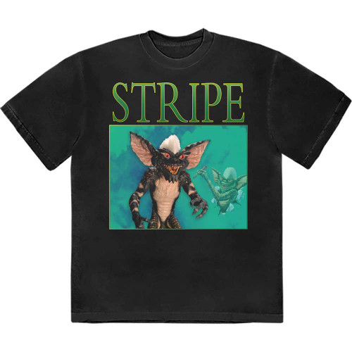 Gremlins 'Stripe Homage' (Black) T-Shirt