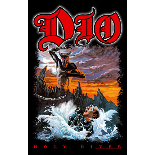 Dio 'Holy Diver' Textile Poster