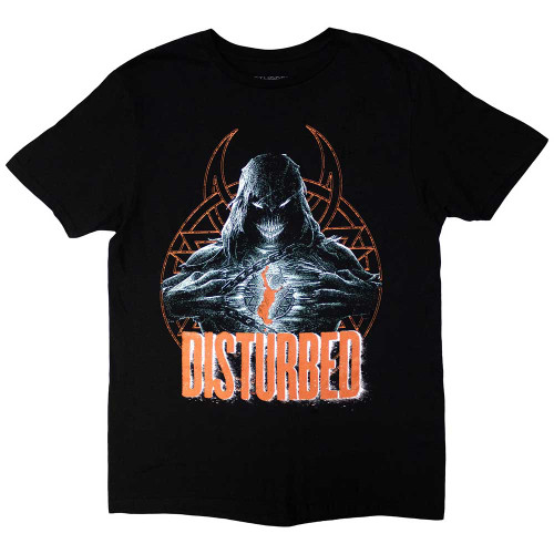 Disturbed 'European Tour '23 Take Back' (Black) T-Shirt