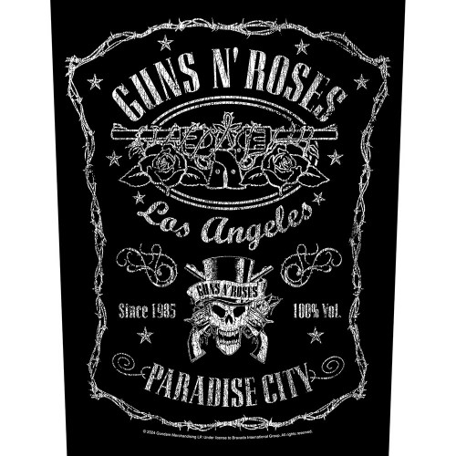 Guns N' Roses 'Paradise City' Back Patch