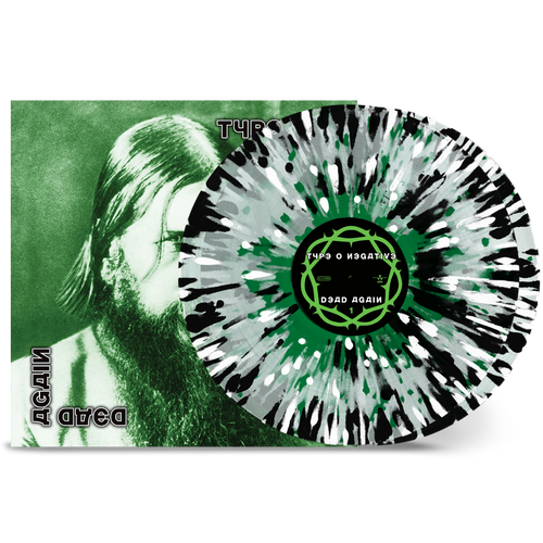 PRE-ORDER - Type O Negative 'Dead Again' 2LP Clear Green White Black Splatter Vinyl - RELEASE DATE 12th July 2024