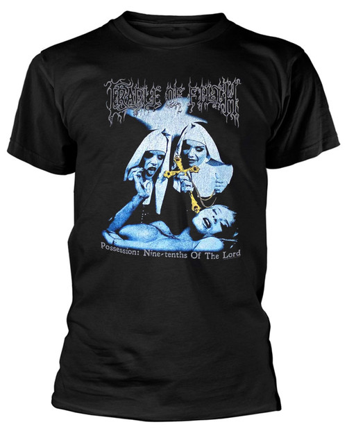 Cradle Of Filth 'Gilded' (Black) T-Shirt