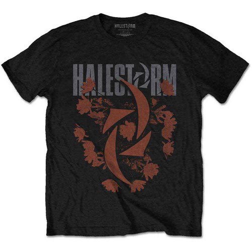 Halestorm 'Bouquet' (Black) T-Shirt