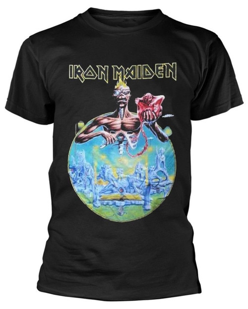 Iron Maiden 'England 2014 Tour' (Black) T-Shirt