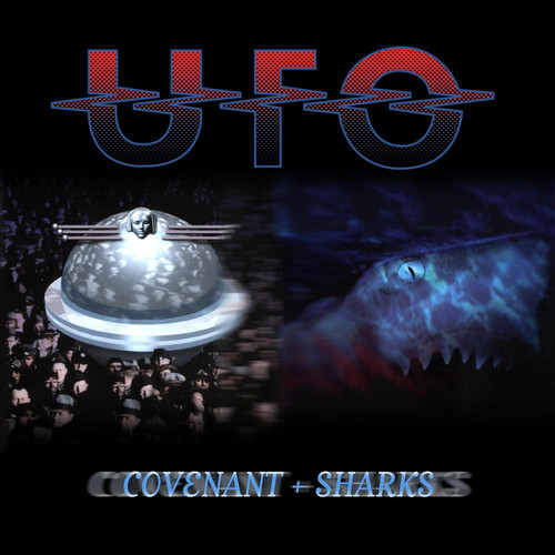 UFO 'Covenant + Sharks' 3CD Digipack