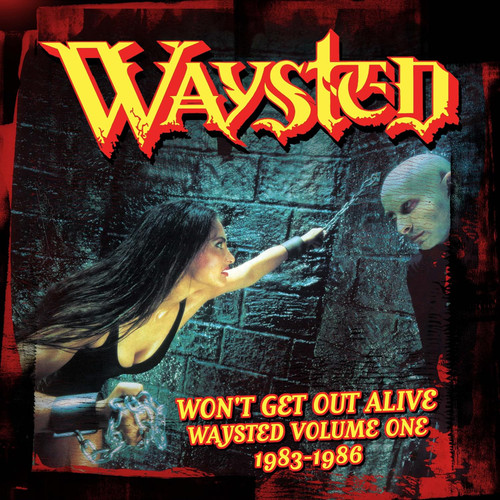Waysted 'Won't Get Out Of Here Alive Volume 1 1983-1986' 4CD Box Set