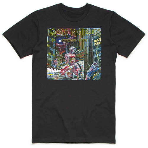 Iron Maiden 'Somewhere In Time Box' (Black) T-Shirt