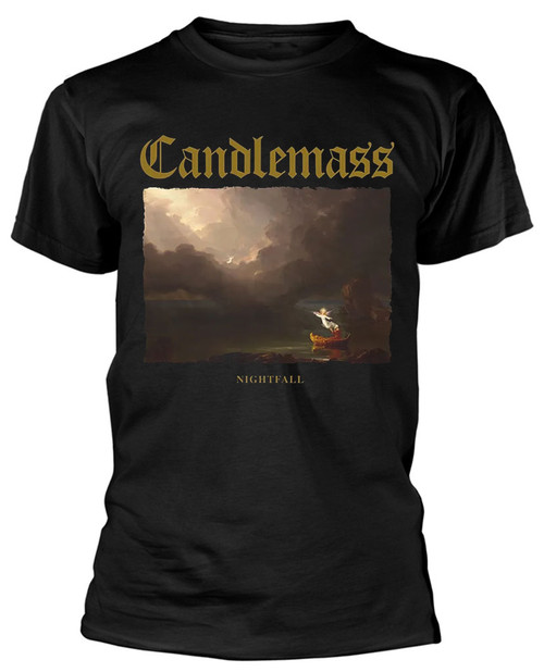 Candlemass 'Nightfall' (Black) T-Shirt