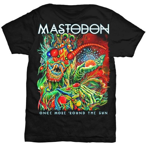 Mastodon 'Once More Round The Sun' (Black) T-Shirt