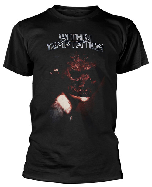 Within Shirt T-Shirt A Maniche Corte "Temptation", In Cotone Morbido, Vestibilità Comoda, Per Uso Quotidiano E Sport, Taglie Da Scegliere In Tabella.