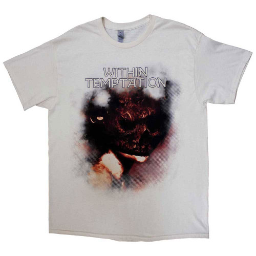 Within Temptation 'Bleed Out Single' (Natural) T-Shirt Front