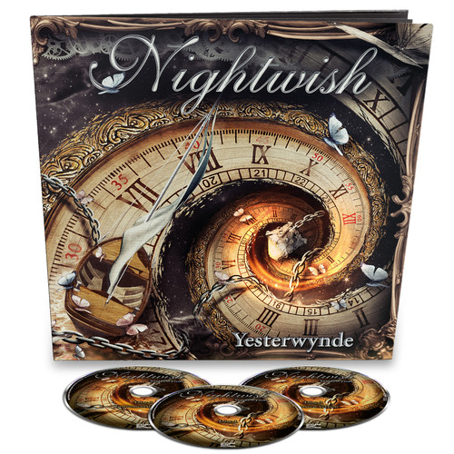 PRE-ORDER - Nightwish 'Yesterwynde' 3CD Earbook - RELEASE DATE 20th September 2024