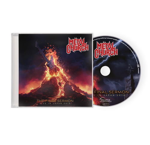 Metal Church 'The Final Sermon (Live in Japan)' CD Jewel Case