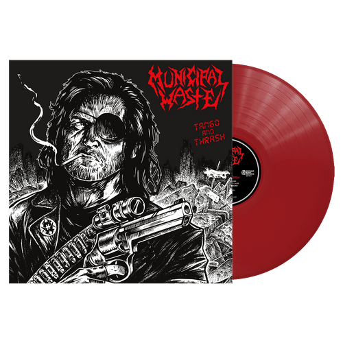Municipal Waste 'Tango & Thrash' (Redux) LP Solid Red Vinyl