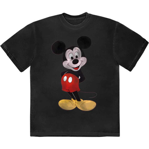 Disney Mickey Mouse 'Stance' (Black) T-Shirt