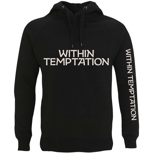 Within Temptation 'Bleed Out' (Black) Pull Over Hoodie