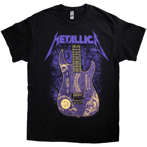 Metallica 'Hammett Ouija Guitar' (Black) T-Shirt