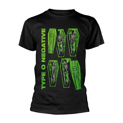 Type O Negative 'Coffin' (Black) T-Shirt