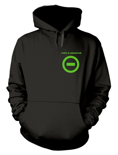 Type O Negative 'Express Yourself' (Black) Pull Over Hoodie