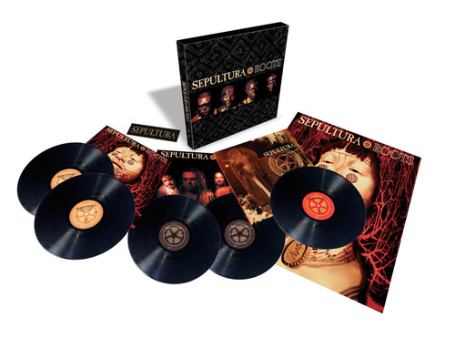 Sepultura 'Sepulnation 'The Studio Albums 1998-2009 Remastered